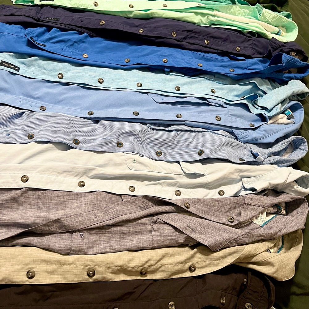 Pick 5 Bundle Large Magellan Shirts